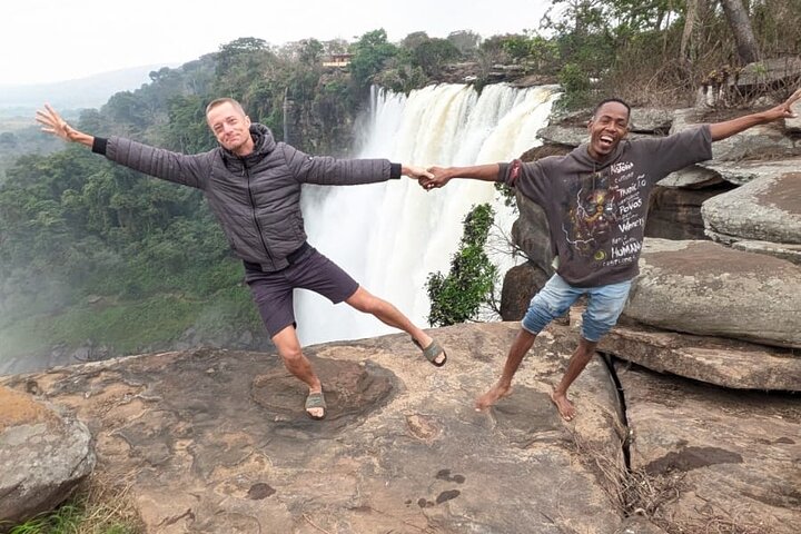 Overnight Adventure at Calandula Falls and Black Rocks