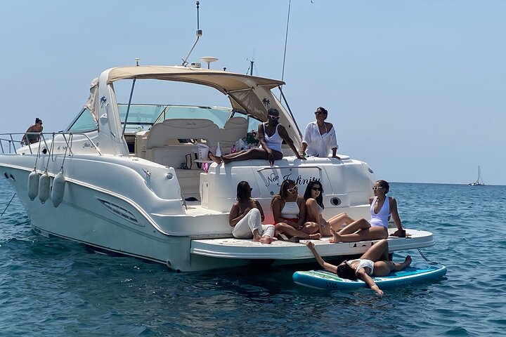 Shared Yacht Tour with Drinks Lunch and Snorkeling