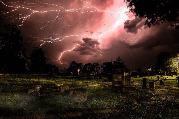 Rust, Rebels & Ruins: Raleigh Ghost Tours