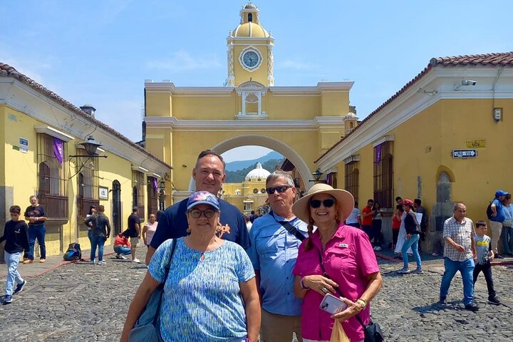 Shore Excursion Antigua Guatemala from Puerto Quetzal