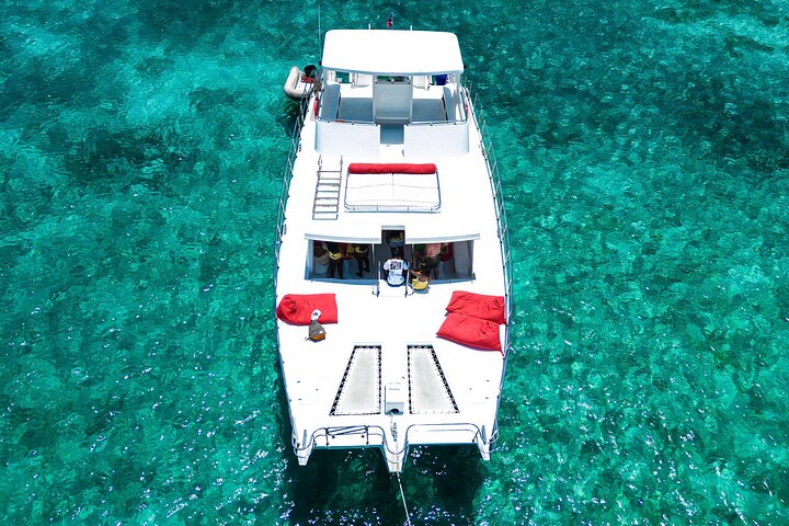 Creole Antigua Tours Snorkel - Lobster Lunch Cruise Cades Reef