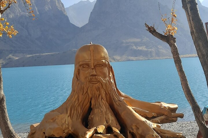 Private Full Day Tour From Dushanbe to Iskandarkul