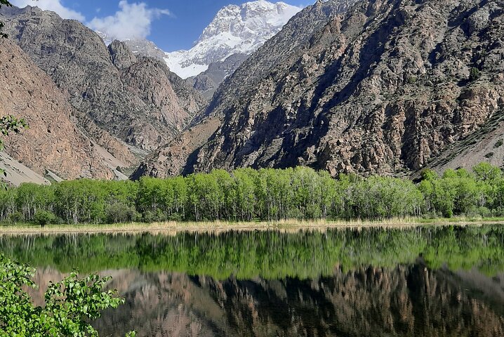 Private Full Day Tour From Dushanbe to Iskandarkul