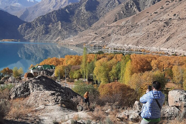Private Full Day Tour From Dushanbe to Iskandarkul