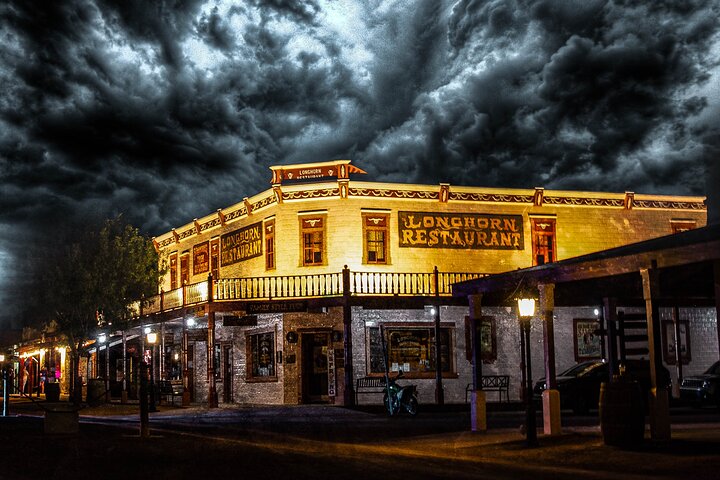 Tombstone Ghost Tours: Ghosts and Gunslingers of the Wild West