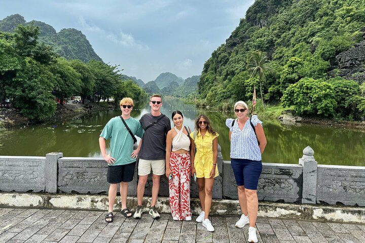Full-Day Ninh Binh Highlights Tour from Hanoi