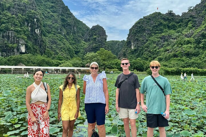 Full-Day Ninh Binh Highlights Tour from Hanoi