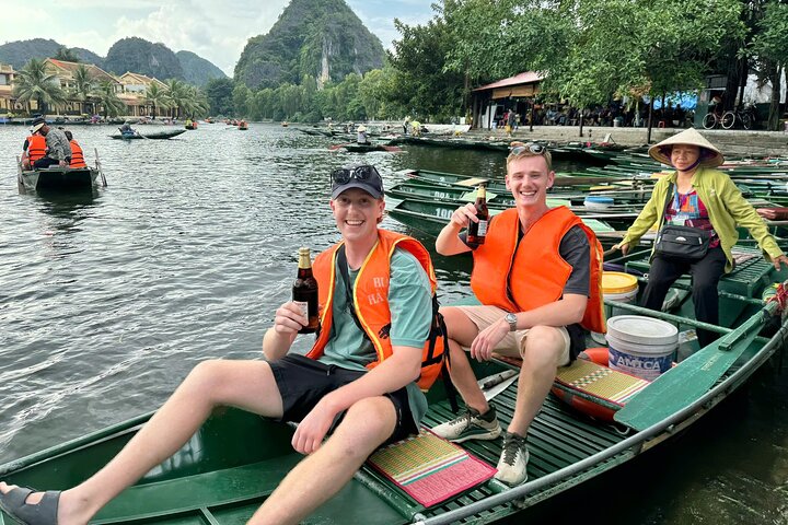 Full-Day Ninh Binh Highlights Tour from Hanoi