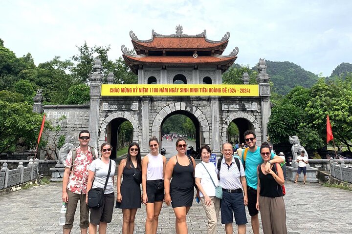 Full-Day Ninh Binh Highlights Tour from Hanoi