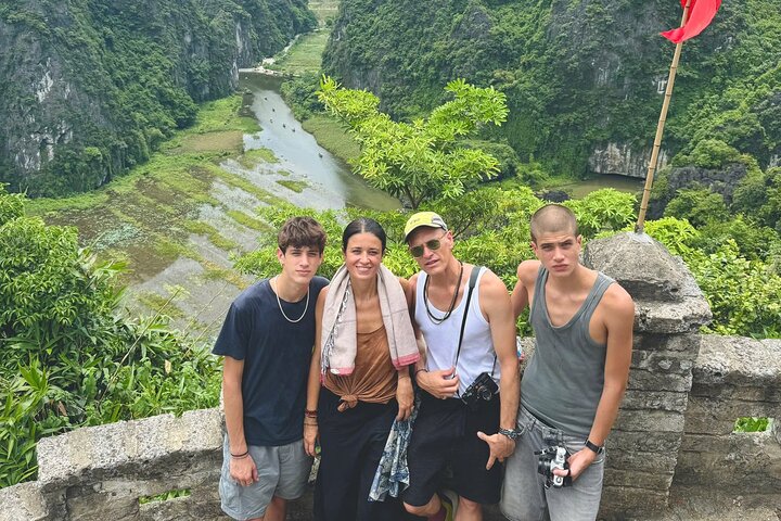 Full-Day Ninh Binh Highlights Tour from Hanoi