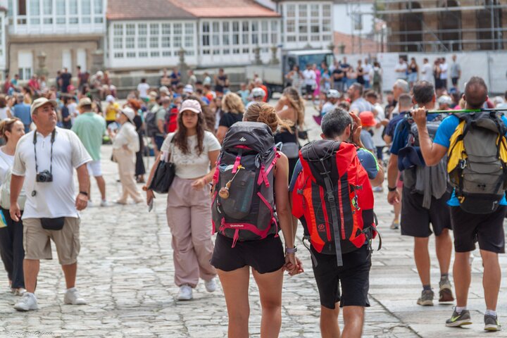 Walk part of "The Camino" to Santiago, Private tour from A Coruña