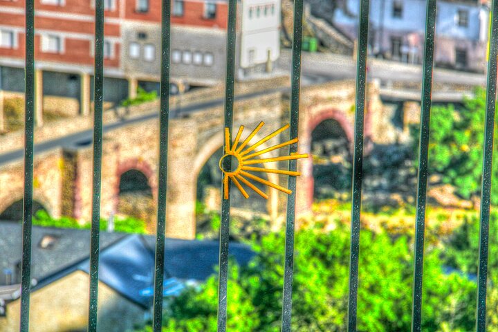 Walk part of "The Camino" to Santiago, Private tour from A Coruña