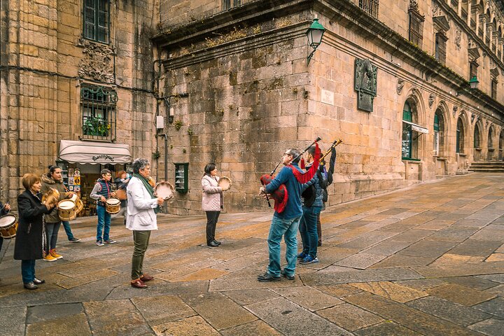 Walk part of "The Camino" to Santiago, Private tour from A Coruña
