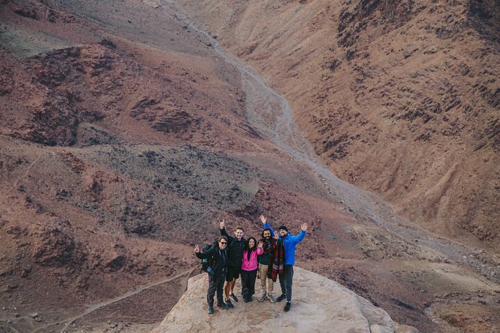 Full-Day Hike Tour at St. Catherine's Monastery