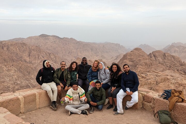 Full-Day Hike Tour at St. Catherine's Monastery