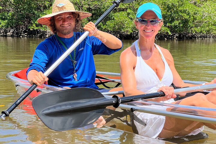 Bonita Springs Eco Kayak Tour – Best Gear, Premium&Clear Kayaks