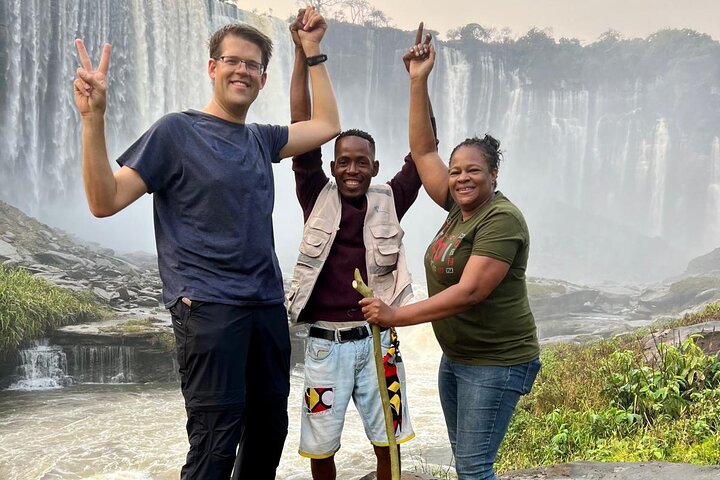 Overnight Adventure at Calandula Falls and Black Rocks