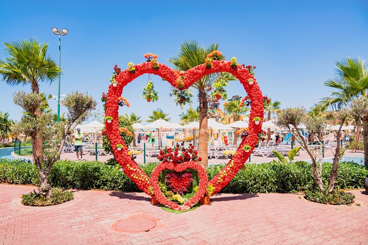 Agadir Dania Land water Parc admission tickets & shuttle service