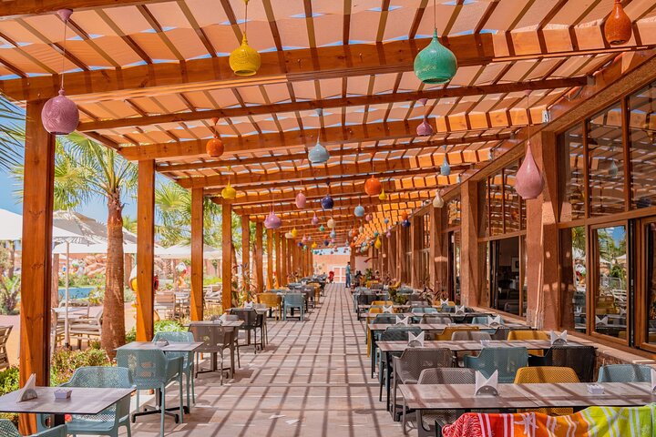 Agadir Dania Land water Parc admission tickets & shuttle service