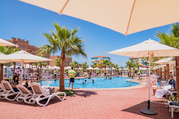 Agadir Dania Land water Parc admission tickets & shuttle service