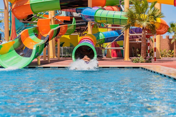 Agadir Dania Land water Parc admission tickets & shuttle service