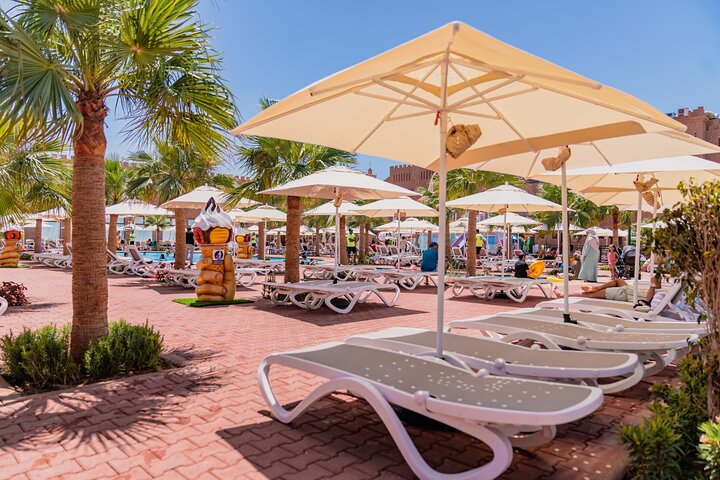 Agadir Dania Land water Parc admission tickets & shuttle service