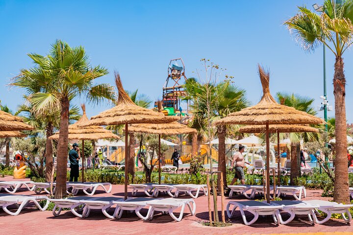 Agadir Dania Land water Parc admission tickets & shuttle service