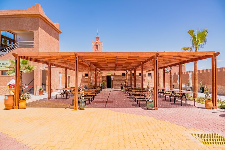 Agadir Dania Land water Parc admission tickets & shuttle service