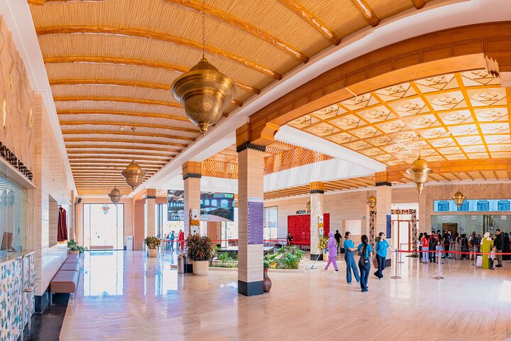 Agadir Dania Land water Parc admission tickets & shuttle service