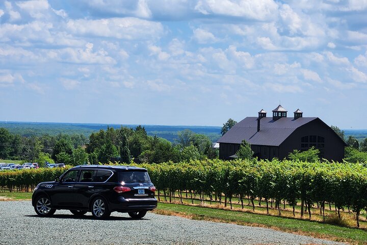 5 Hour Historic Thomas Jefferson Wine Tour