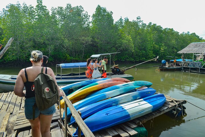 Koh Lanta Mangrove and Monkey Point Longtail Boat Tour