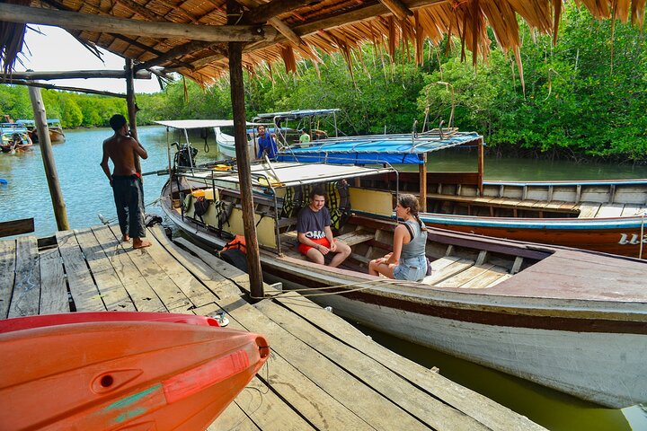 Koh Lanta Mangrove and Monkey Point Longtail Boat Tour