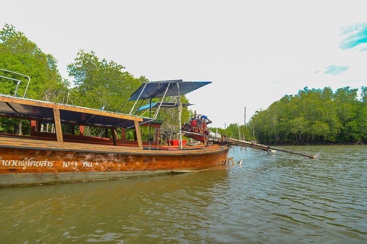 Koh Lanta Mangrove and Monkey Point Longtail Boat Tour