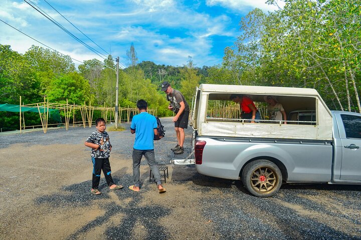 Koh Lanta Mangrove and Monkey Point Longtail Boat Tour