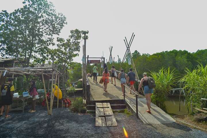 Koh Lanta Mangrove and Monkey Point Longtail Boat Tour