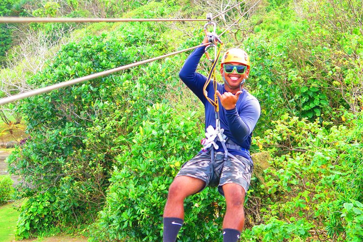 Guam Zipline Adventure at Tumon Bay