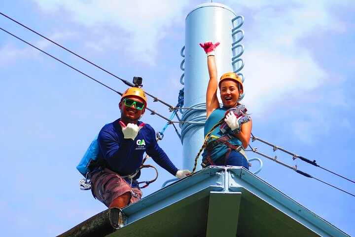 Guam Zipline Adventure at Tumon Bay