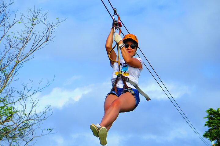 Guam Zipline Adventure at Tumon Bay