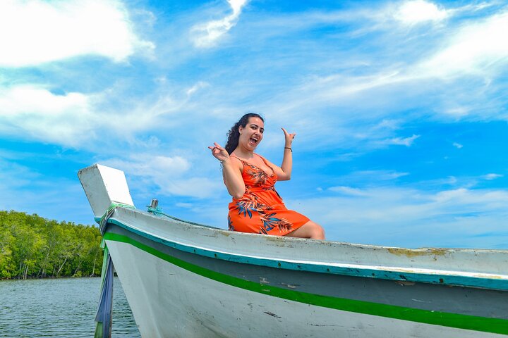 Koh Lanta Mangrove and Monkey Point Longtail Boat Tour