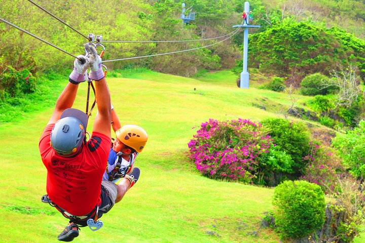 Guam Zipline Adventure at Tumon Bay