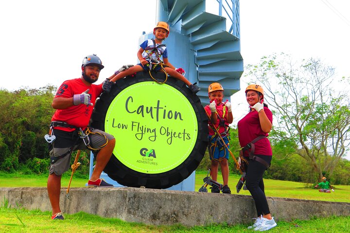Guam Zipline Adventure at Tumon Bay