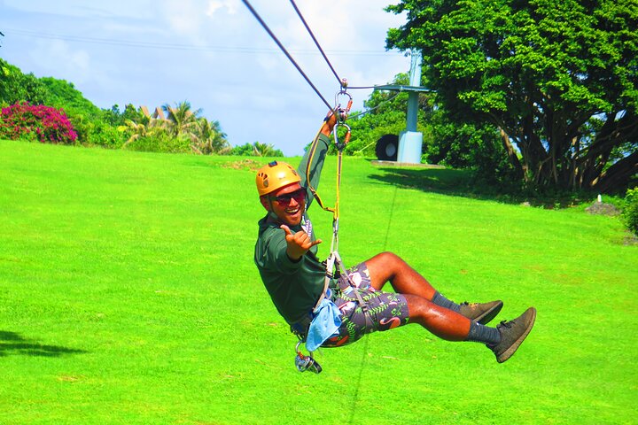 Guam Zipline Adventure at Tumon Bay