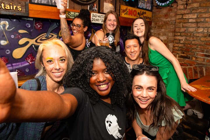 Richmond Ghosts Boos and Booze Haunted Pub Crawl