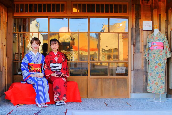 Kimono Experience in Toyama Hokuriku