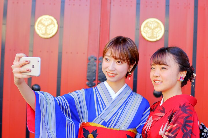 Kimono Experience in Toyama Hokuriku