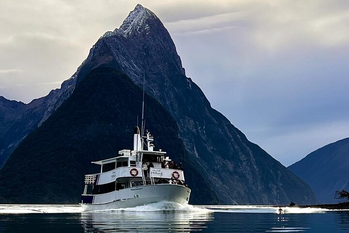 Premium Milford Sound Small Group Tour & Cruise from Queenstown
