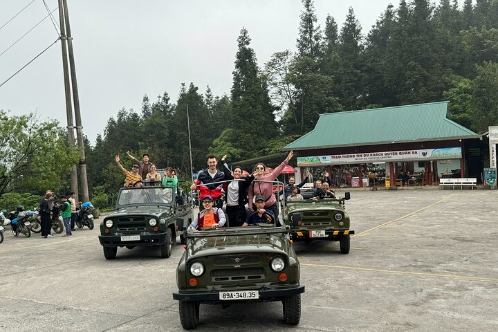 Ha Giang Open Air Jeep 3 Days 2 Nights off The Beaten Path
