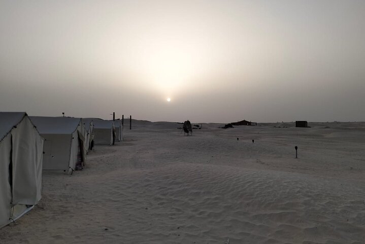 2 Day Private Desert Adventure to Tunisia Sahara Camp and Ruins