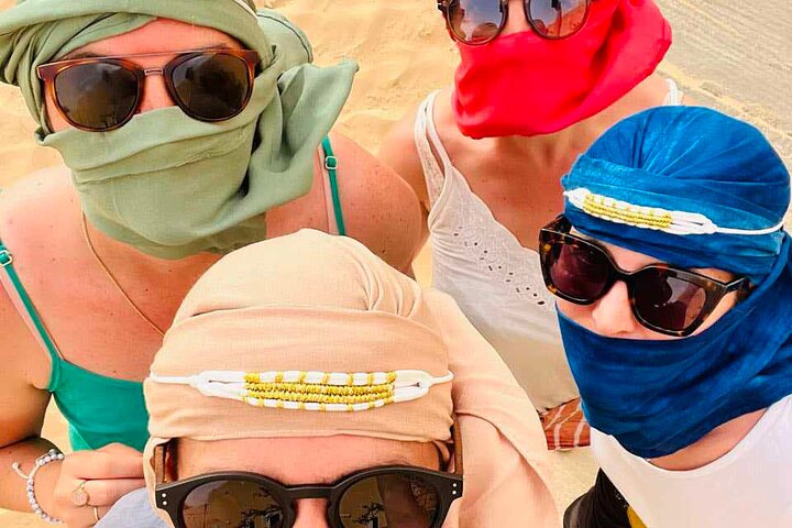 2 Day Private Desert Adventure to Tunisia Sahara Camp and Ruins