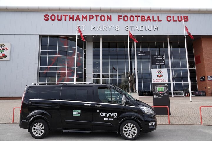 Portsmouth International Port to Heathrow Airpot Transfer